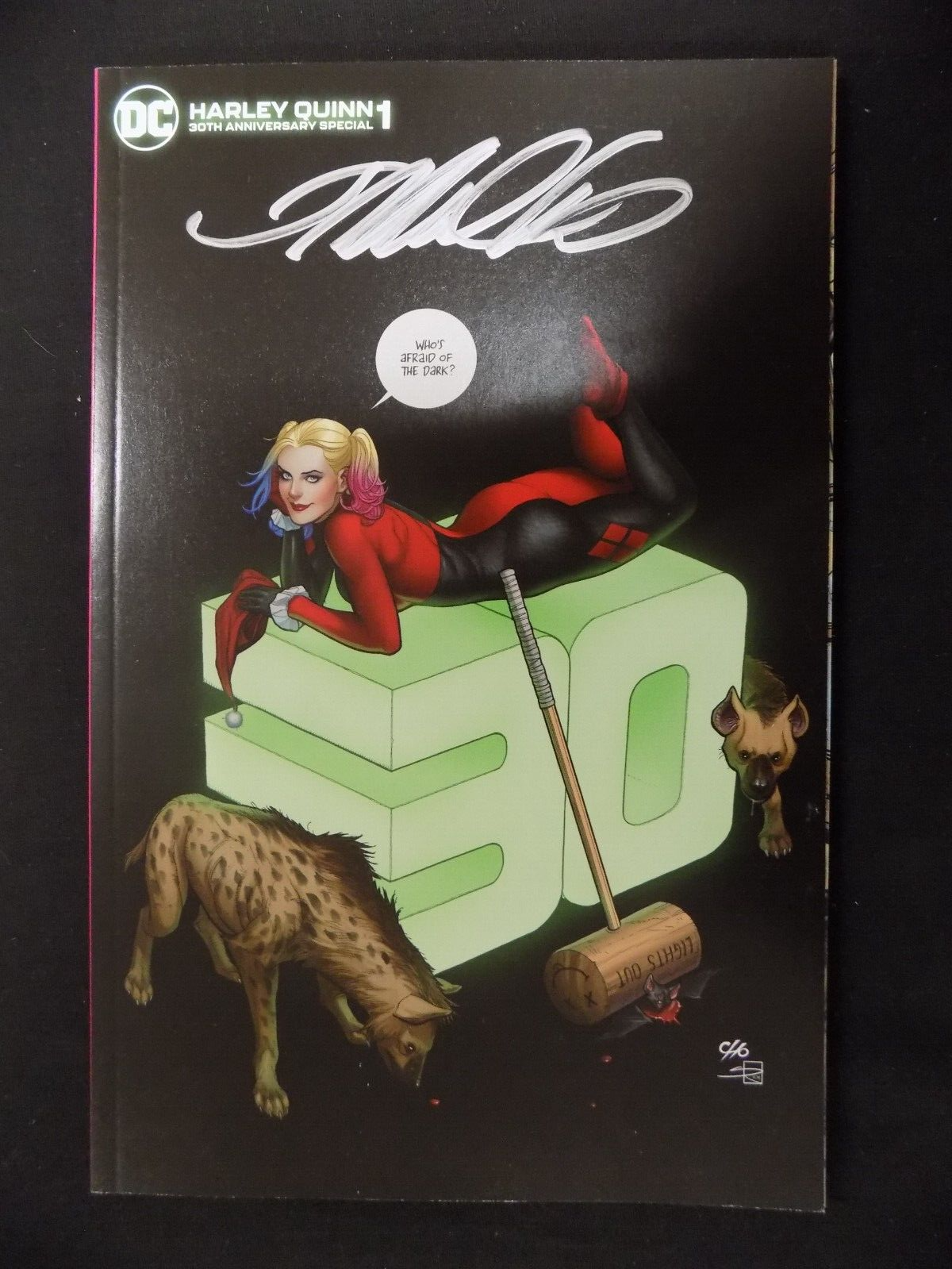 Harley Quinn 30th Anniversary Special #1 Frank Cho Variant Autographed