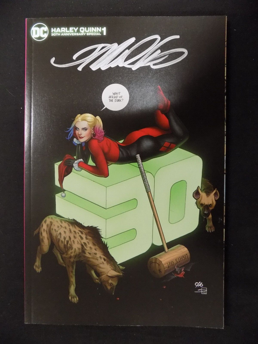 Harley Quinn 30th Anniversary Special #1 Frank Cho Variant Autographed