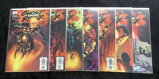Ghost Rider vol.6  Comic Lot #1-7, Marvel comics, 2006