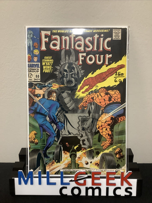 Fantastic Four #80 (Marvel Comics November 1968) F (6.0) Stan Lee/Jack Kirby