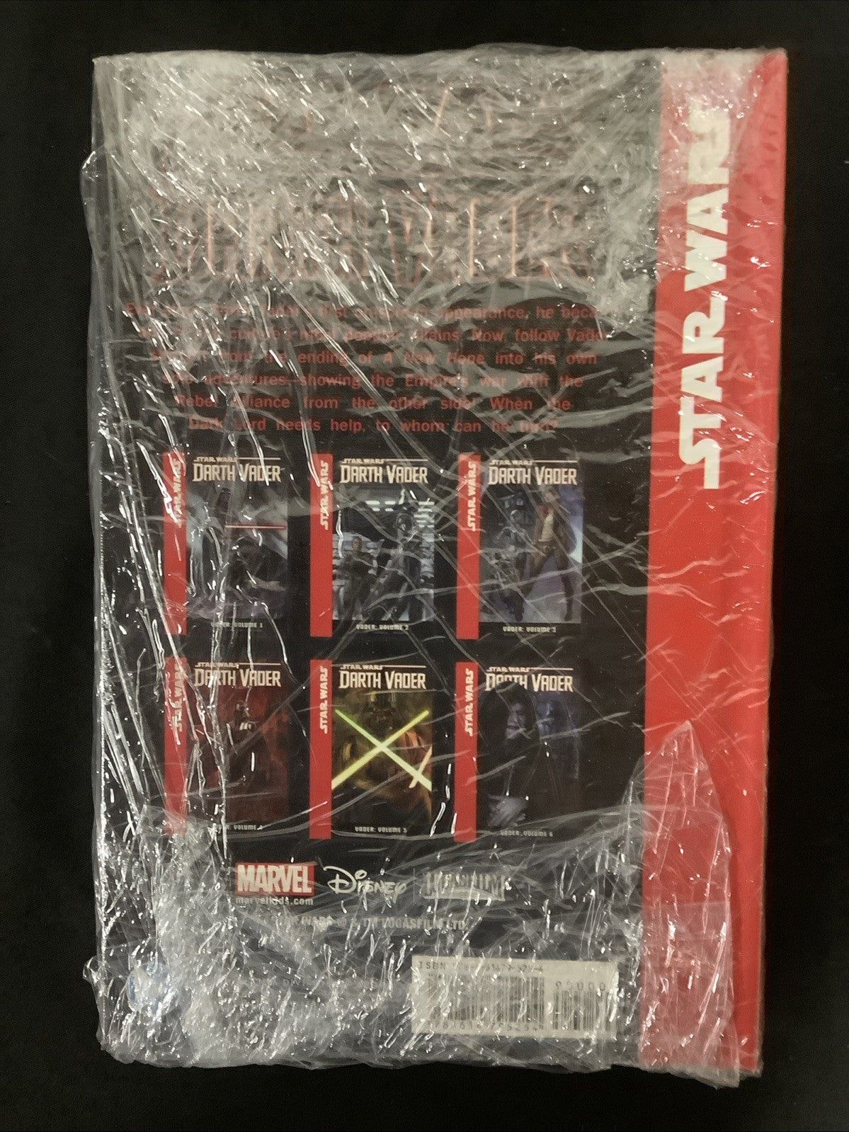 Star Wars Darth Vader Vol. 1-6, Marvel/ABDO Publishing, Hardcover Library Copies