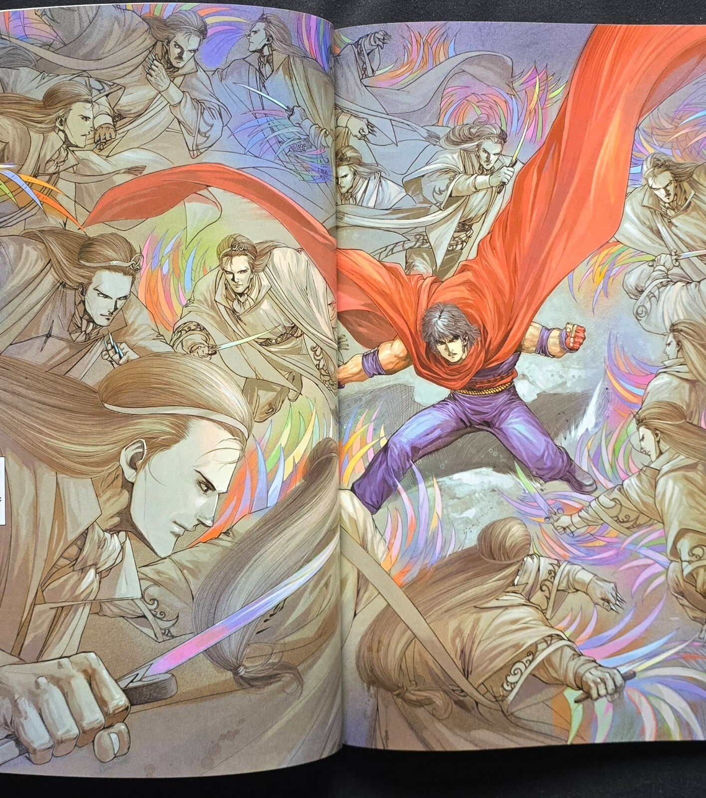 The Four Constables: Secret Of The Delirium Dagger Vol. 2 (1st Edi. 2008)