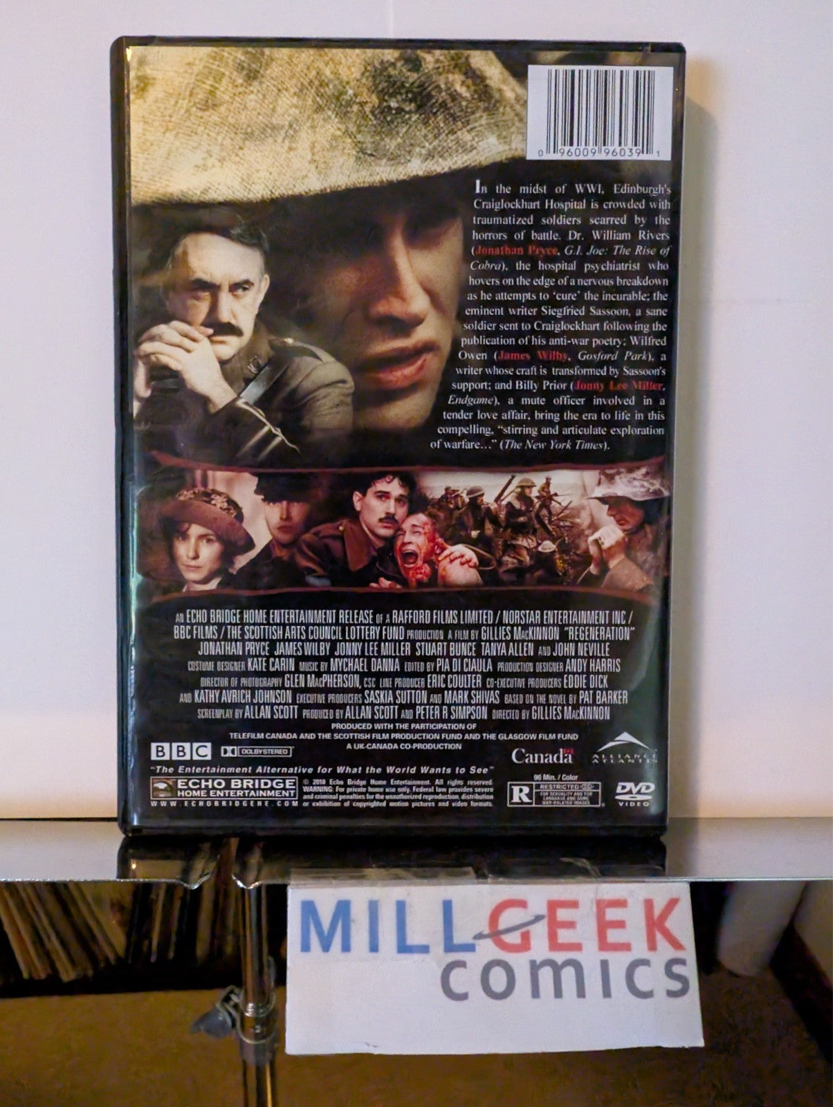 Dark Blue World / Regeneration / A Soldier's Story, 3 Movie Set(DVD) Like New-JD