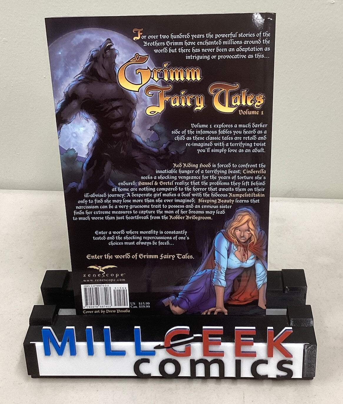Grimm Fairy Tales TPB Vol. 1 2005 Zenescope