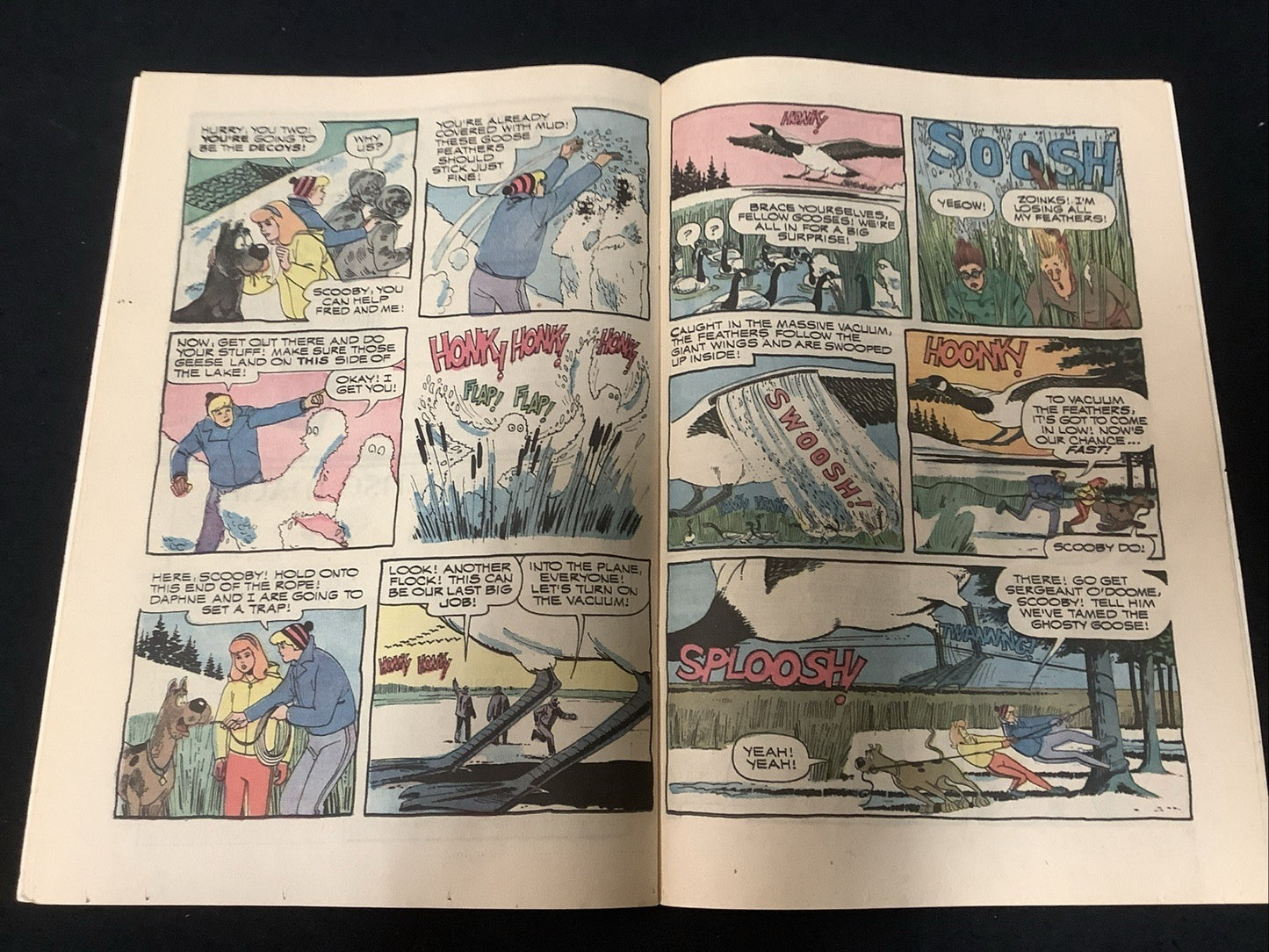 Scooby Doo #19 (Gold Key 1973) VG/F (5.0) Mystery Of The Ghosty Goose