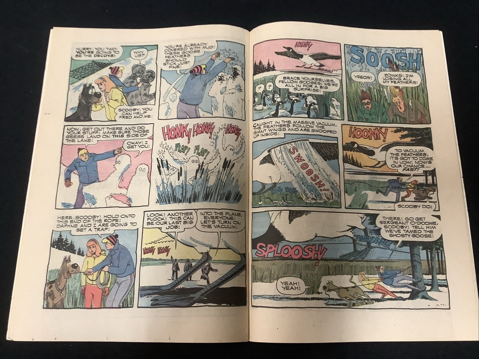 Scooby Doo #19 (Gold Key 1973) VG/F (5.0) Mystery Of The Ghosty Goose