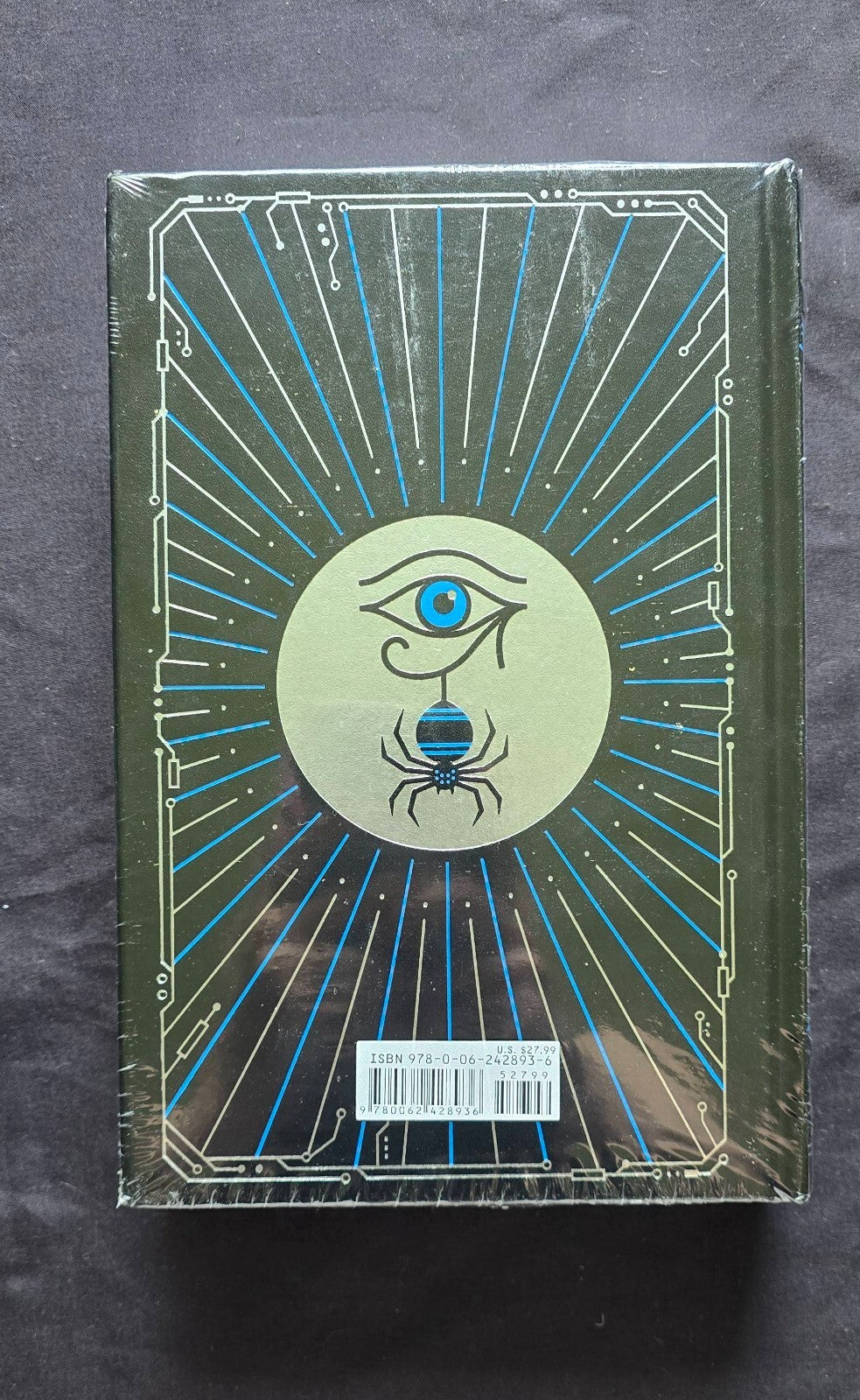 American Gods Anansi Boys by Neil Gaiman (SEALED, HC) JD