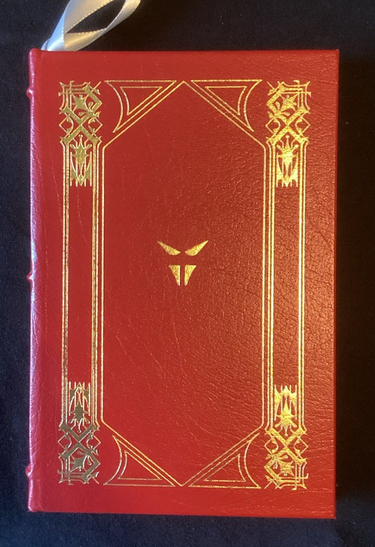 Easton Press - SIGNED - Dracula Unbound by Brian Aldiss - First Edition-JD