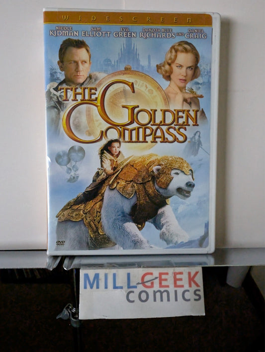 The Golden Compass / City of Ember, 2 Movie Set (DVD) Like New -JD