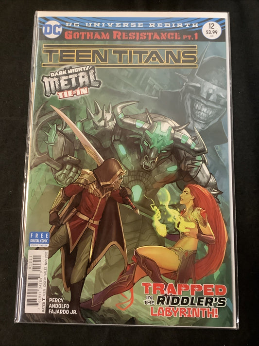 Teen Titans #12-35 + Annual #1 + Specials Comic Lot, 1st App Batman Who Laughs