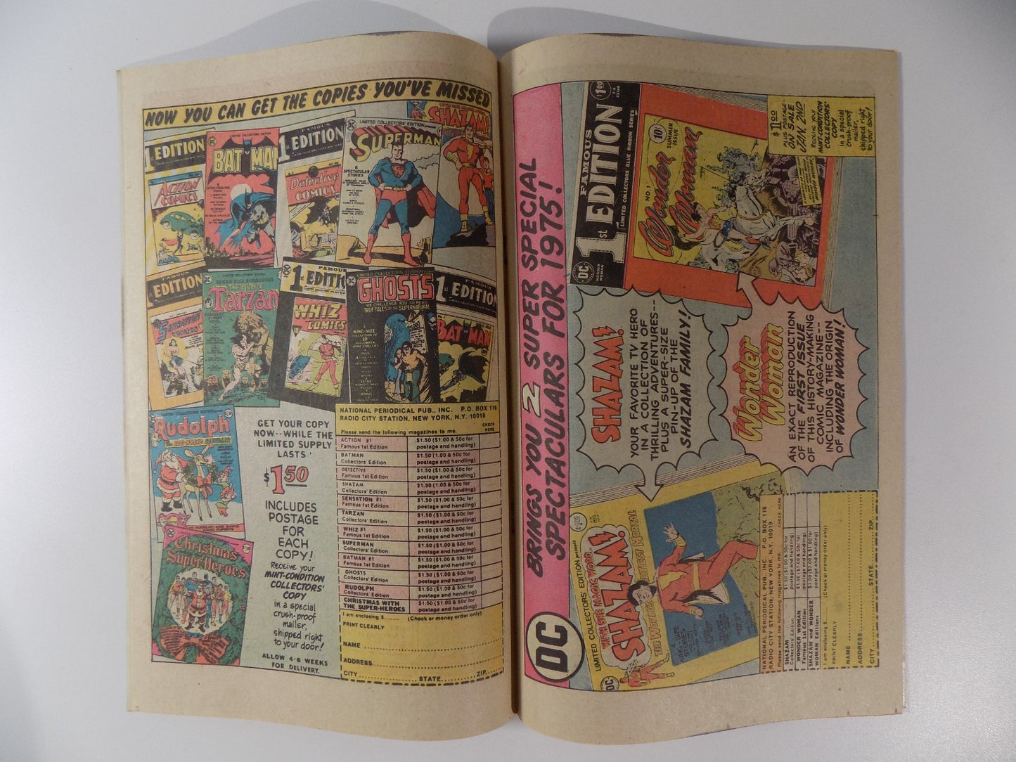 Kung-Fu Fighter #1 Richard Dragon DC Comic May 1975 Very Fine/Near Mint