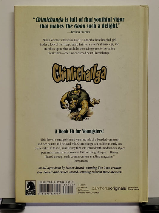 Chimichanga HC Eric Powell Dave Stewart Goon Dark Horse Comics All-ages Book