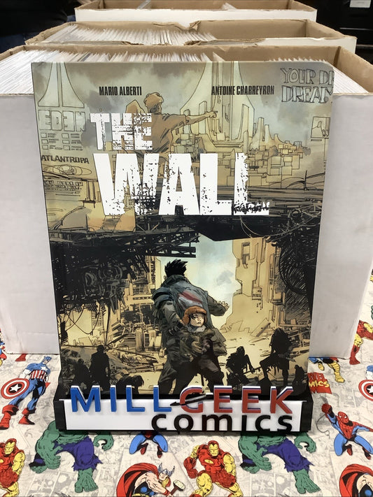 The Wall (Magnetic Press Inc. 2021) Hardcover Graphic Novel, Alberti/Charreyron