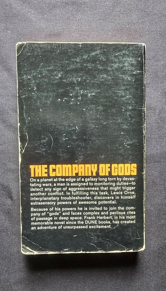 The Godmakers by Frank Herbert (1973, PC) Dune Author! Paperback - JD