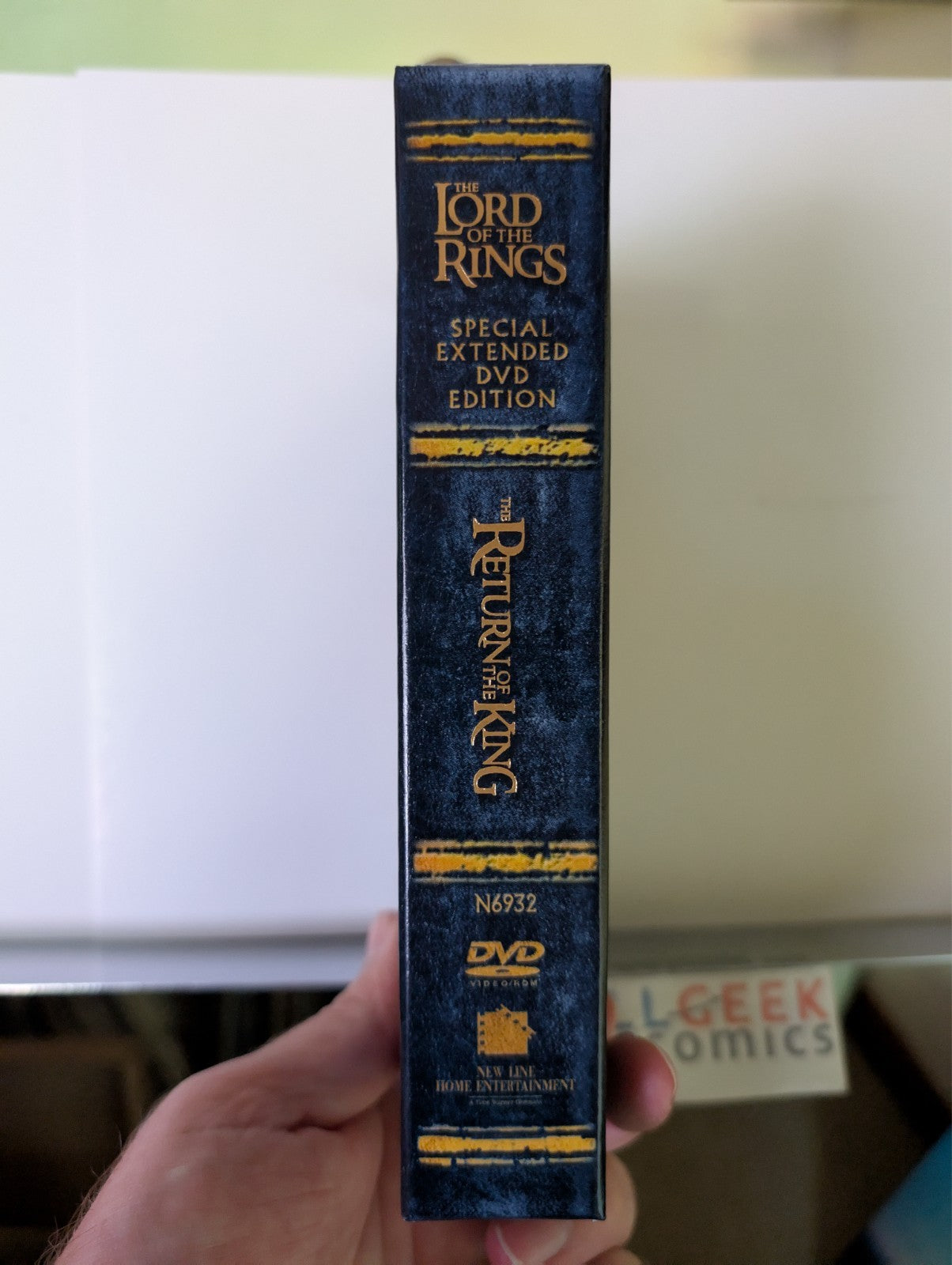Lord of the Rings Trilogy, Special Extended Edition, 12 Discs (DVD) Like New -JD