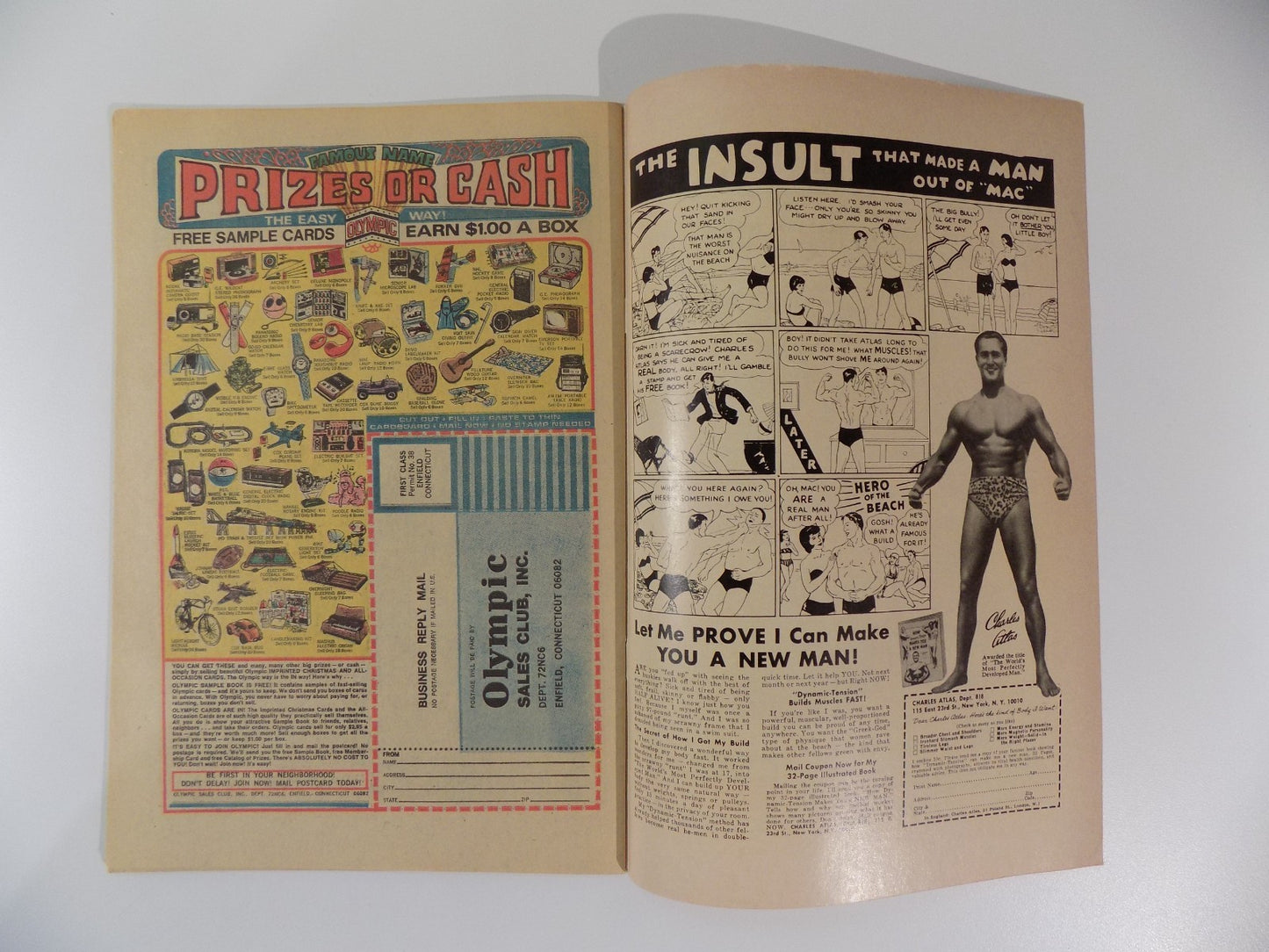 Demon #1 DC Comic September 1972 Very Fine+