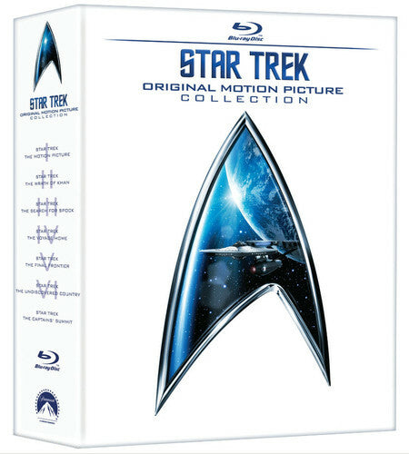 Star Trek: The Original Motion Picture Collection (Blu-Ray) Like New -JD