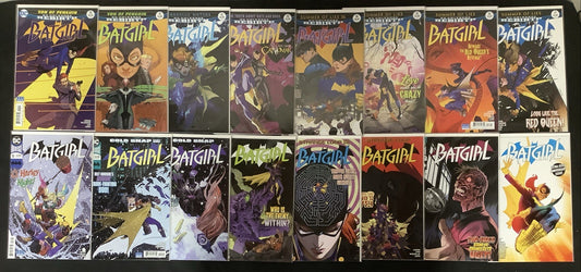 Batgirl #10-40 Comic Lot, DC Comics, Hope Larson/Chris Wildgoose, 2017