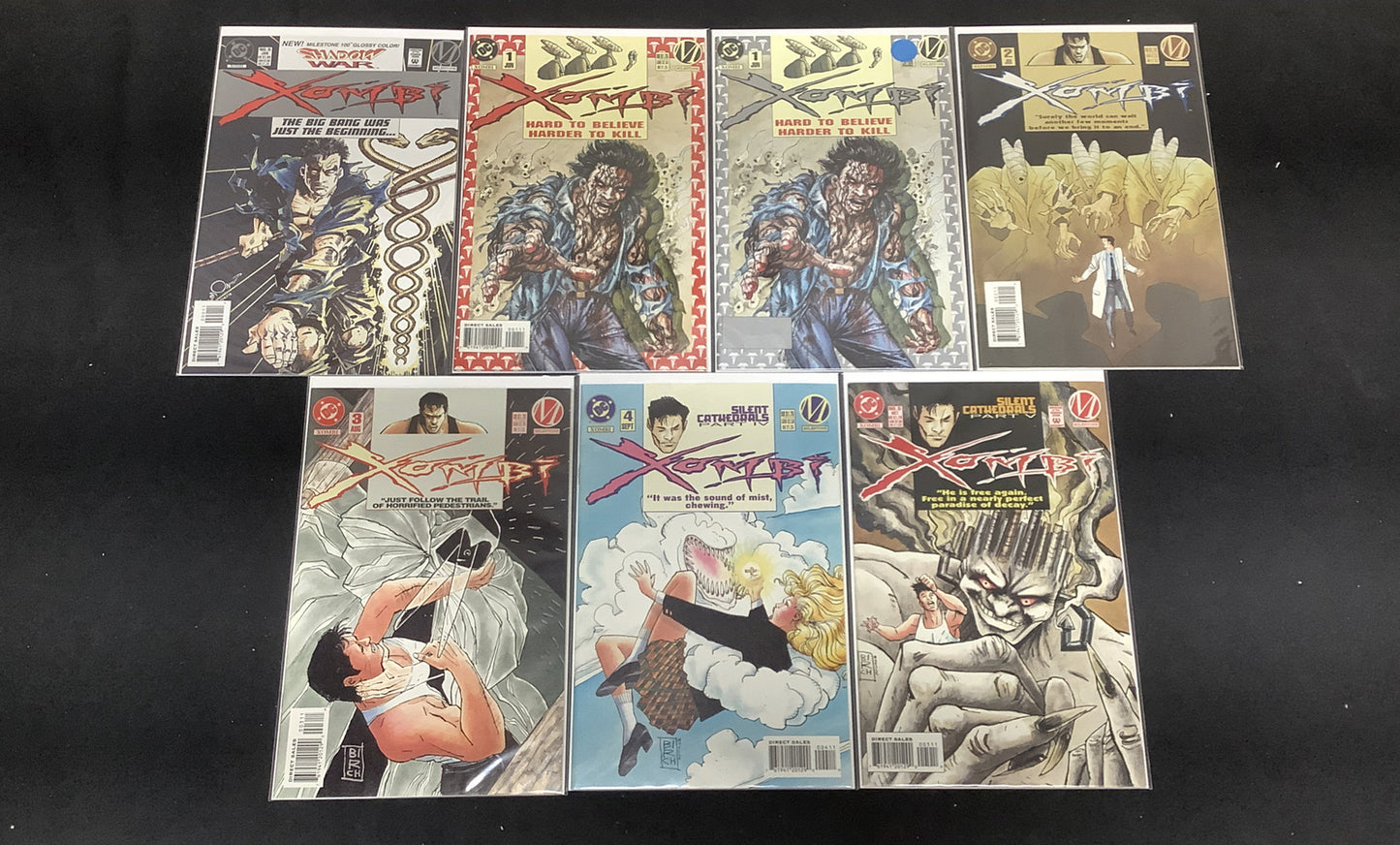 Xombi #0-5 + #1 Platinum Edition, Milestone/DC, John Byrne, Dwayne McDuffie