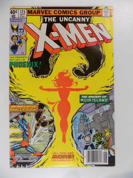 Uncanny X-Men #125 Marvel Comic September 1979 Very Fine-