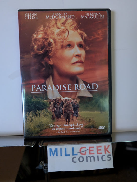 Paradise Road / The Last Butterfly, 2 Movie Set (DVD) Like New -JD