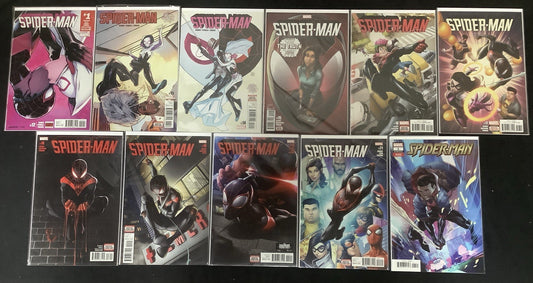 SPIDER-MAN #12-21 + #234-240 + Annual #1 Comic Lot, Marvel, Spider-Gwen
