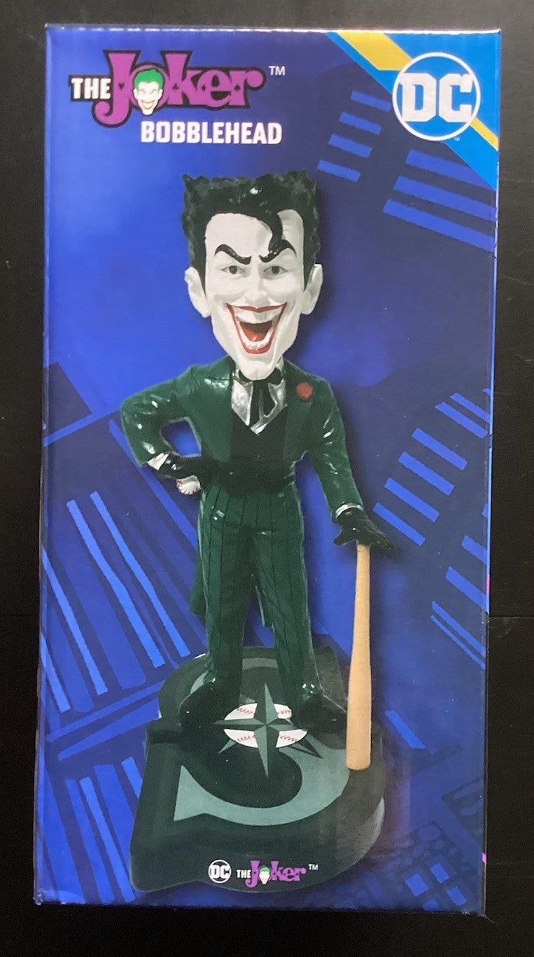 Seattle Mariners x Joker DC Comics Night Bobblehead from 4/29 New In Box 2025
