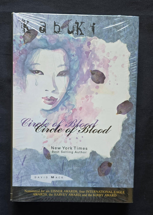Kabuki: Circle of Blood Vol 1 (Sealed, Signed & Numbered Limited) David Mack!