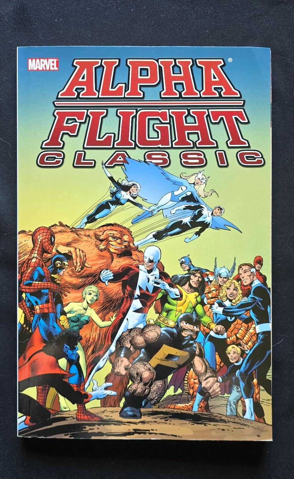 Alpha Flight Classic Vol 1- John Byrne! - OOP Scarce TPB (1st Ed 2007)