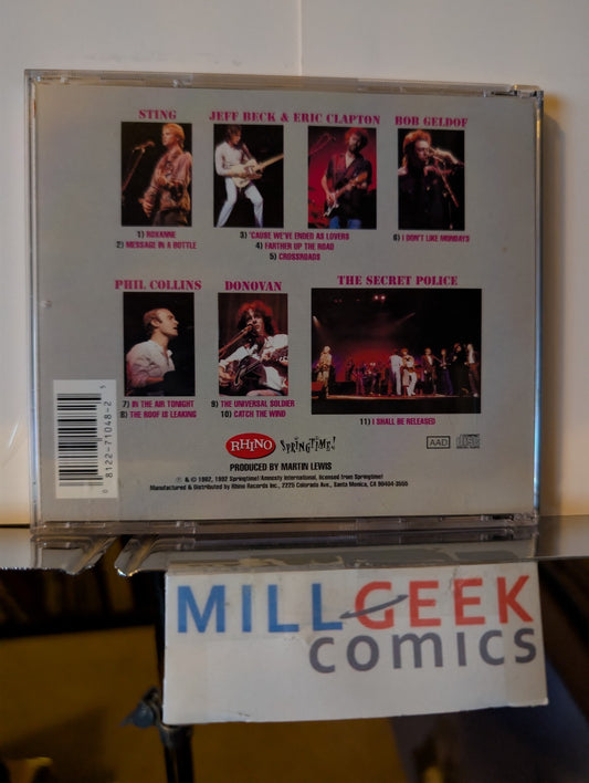 The Secret Policeman's Other Ball, The Music, CD Like New -JD