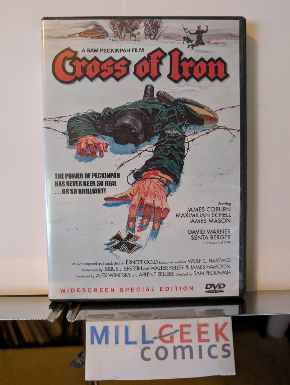 Mister Roberts / Cross of Iron, 2 Movie Set (DVD) Like New-JD