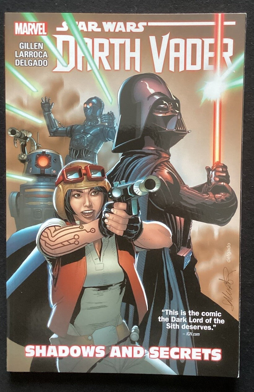 Star Wars Darth Vader Vol. #1 -4 + Vader Down TPB Marvel