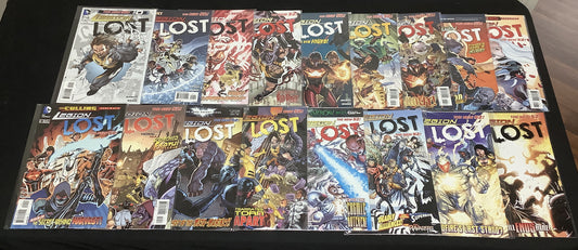 Legion Of SuperHeroes New 52 #0-23, Legion Lost #0-16, Secret Origins #1-6