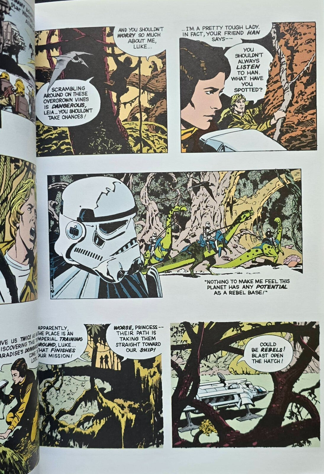 Star Wars Classic TPB - Boxtree UK Printing! (2nd Edition, 1994)