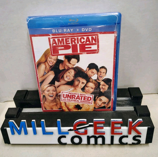 American Pie -Unrated and Theatrical Versions - Blu-Ray + DVD , New/ Sealed JD