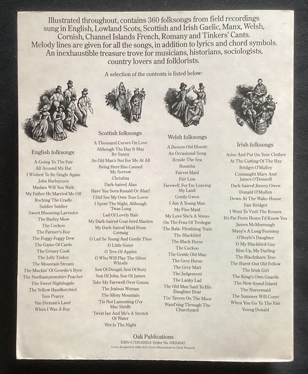 Folksongs of Britain and Ireland by Kennedy