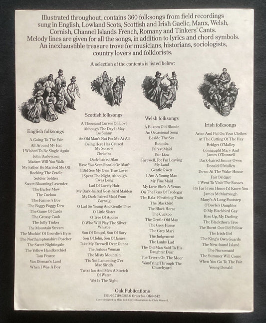 Folksongs of Britain and Ireland by Kennedy