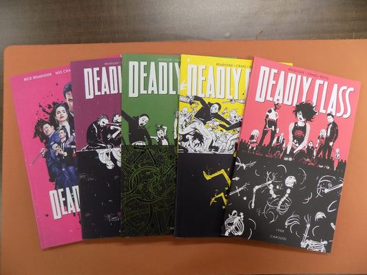 Deadly Class Volumes 1-5 TPBs