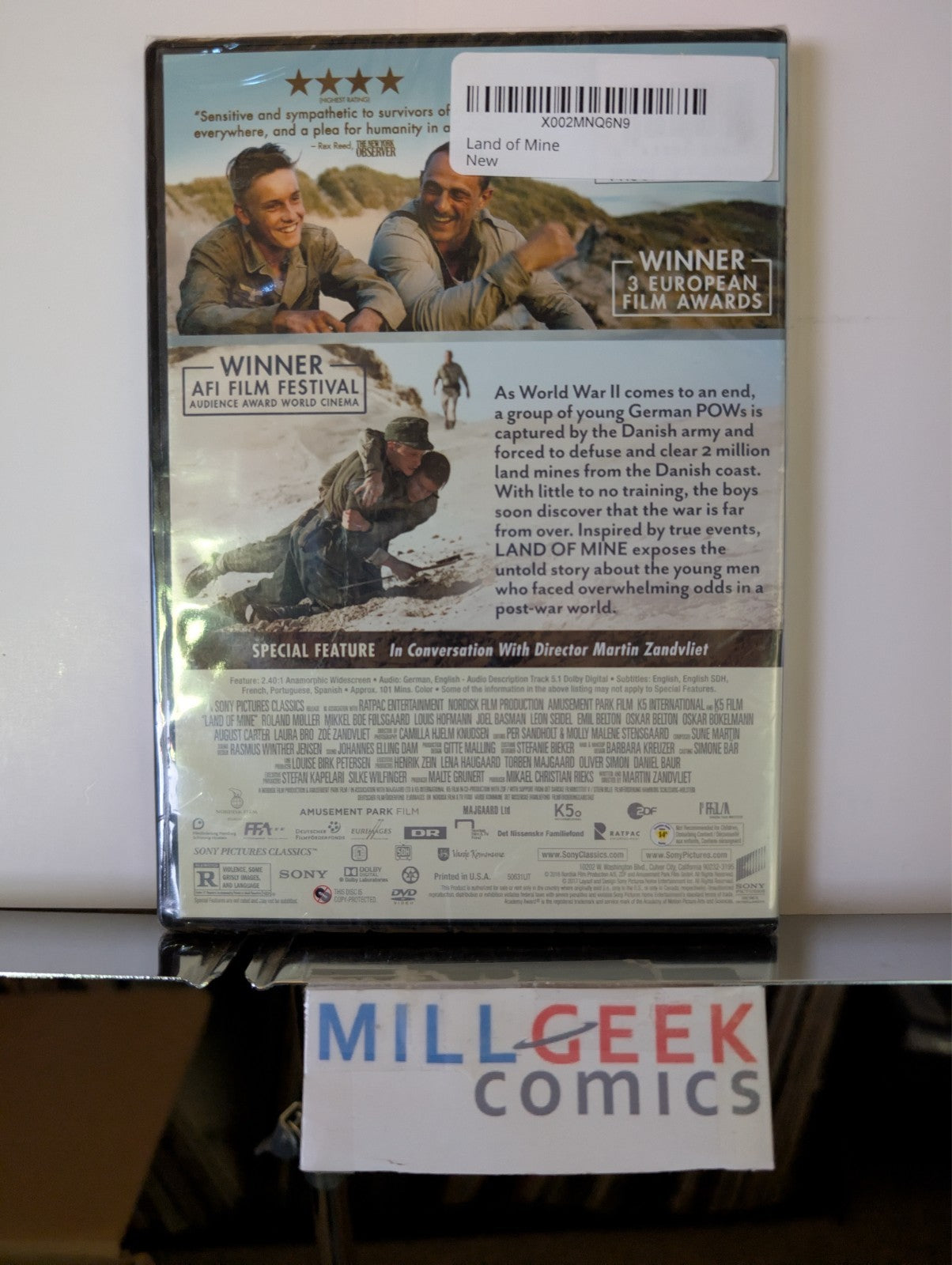 Starlight Into Darkness / Tae Guk Gi / Land of Mine, 3 Movie Set (DVD) -JD