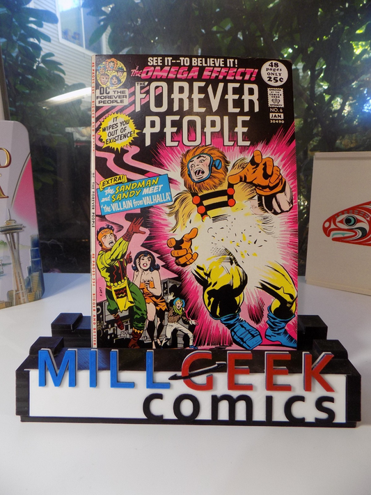 Forever People #6 DC Comic Very Fine- January 1972