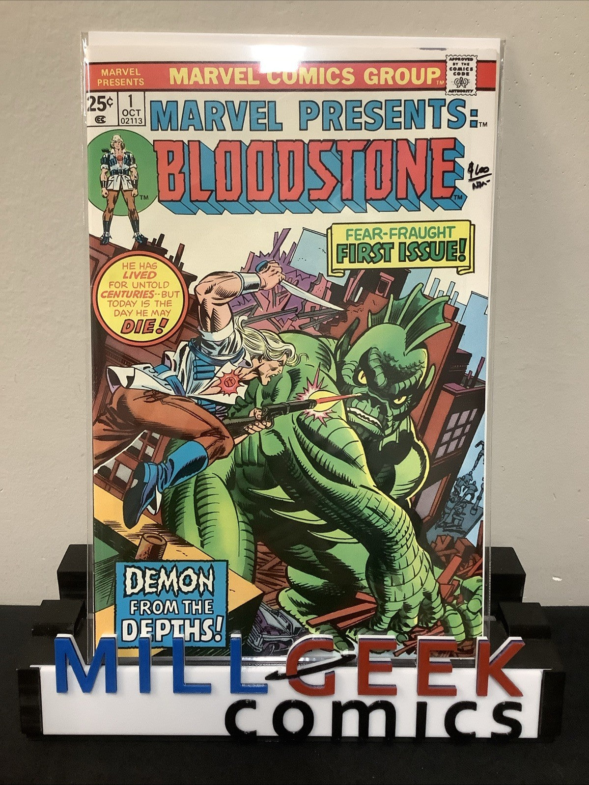 Marvel Presents #1 (Marvel Comics Oct 1975) NM- (9.2) 1st App Ulysses Bloodstone