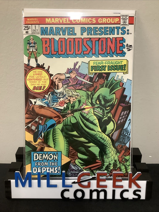 Marvel Presents #1 (Marvel Comics Oct 1975) NM- (9.2) 1st App Ulysses Bloodstone