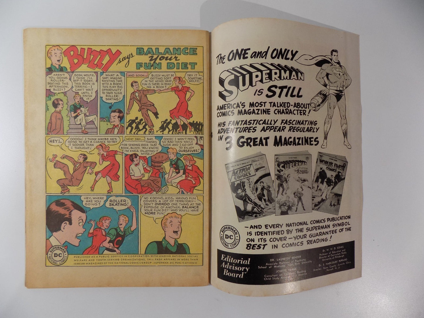 Animal Antics #27 DC Comic July-August 1950 Very Fine
