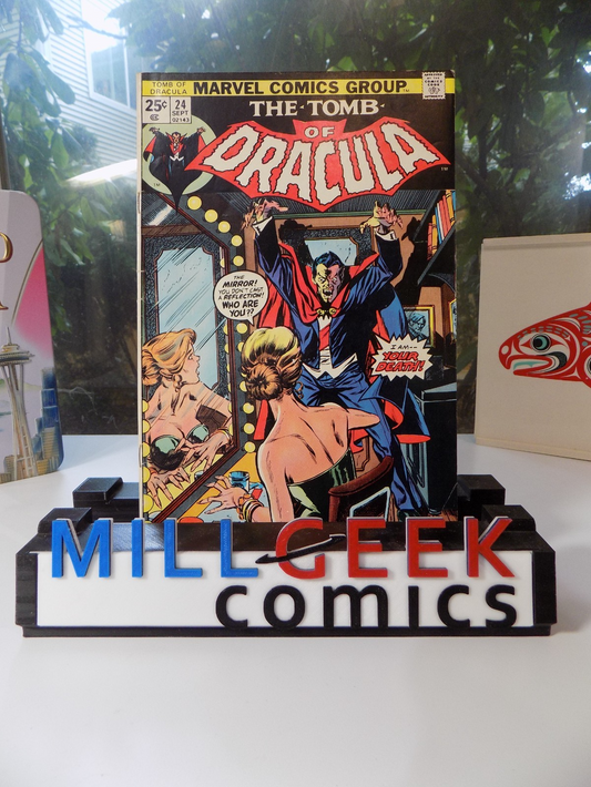 Tomb of Dracula #24 Marvel Comic Very Fine- September 1974