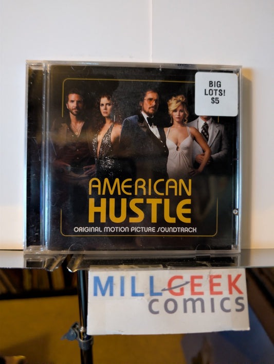 Soundtrack 4 CD Lot (American Hustle, Runaways, Kill Bill 1, From Dusk til.) -JD