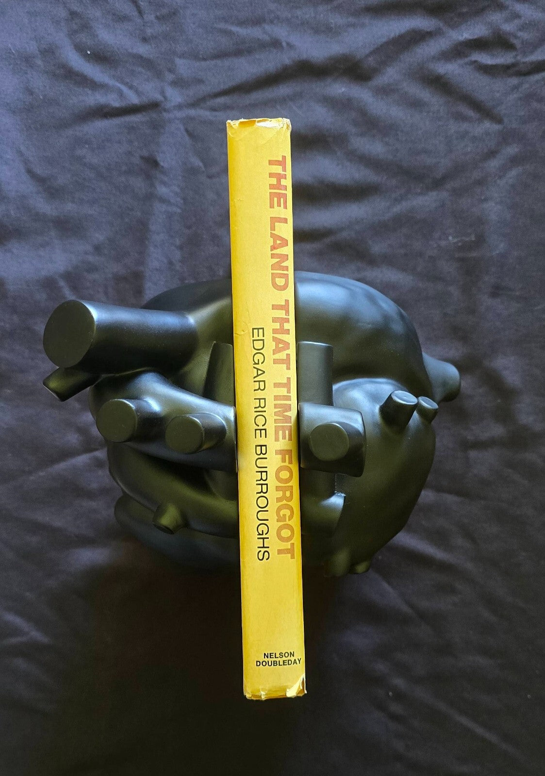 The Land That Time Forgot - Edgar Rice Burroughs Book Club Edition HC Trilogy JD