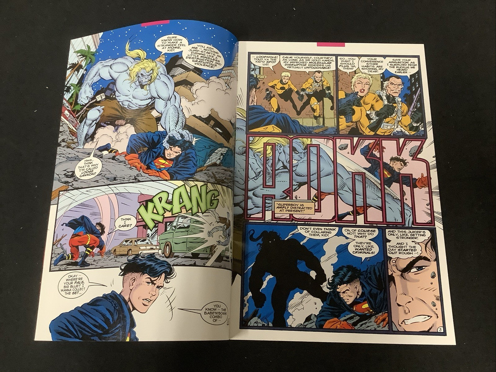 Superboy #16 (DC Comics June 1995) VF/NM (9.0) DC Universe Variant, Karl Kesel