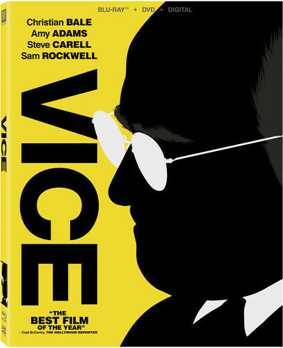 Vice, Christian Bale (Blu-ray, 2018) -JD
