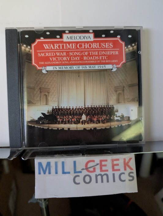 Classical Music 2 CD Lot (Wartime Choruses, If You Love Me Se Tu M'ami) -JD