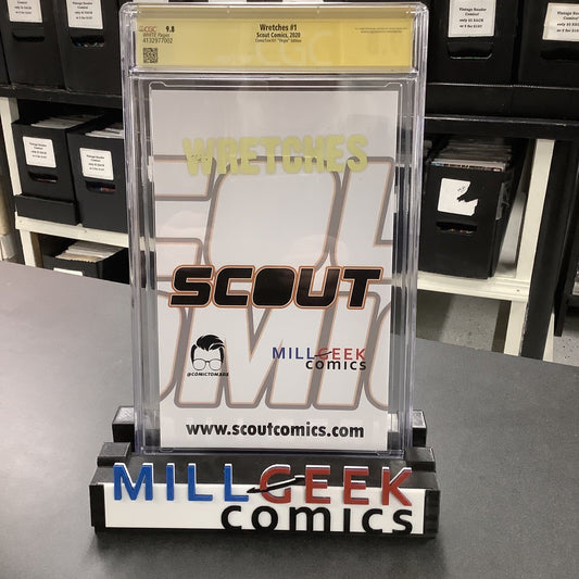 Wretches 1 CGC 9.8 Virgin Edition Signed Peach Momoko - Comictom CT101 Mill Geek